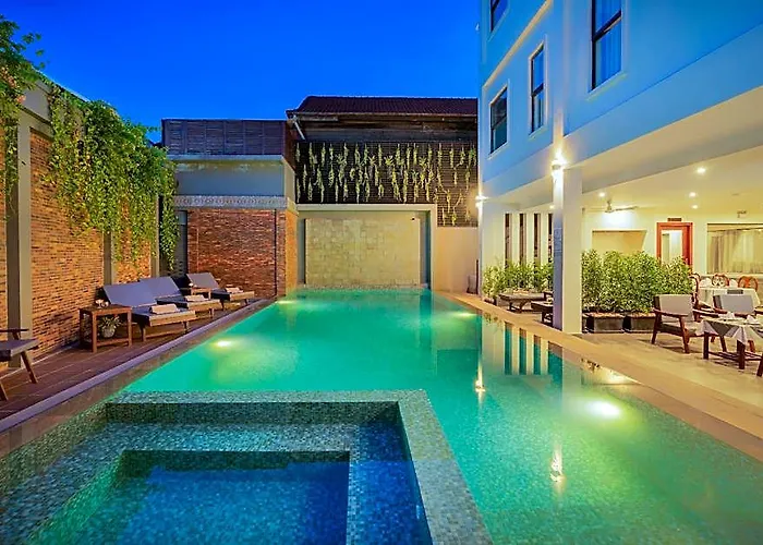 Mony Reach Angkor ホテル