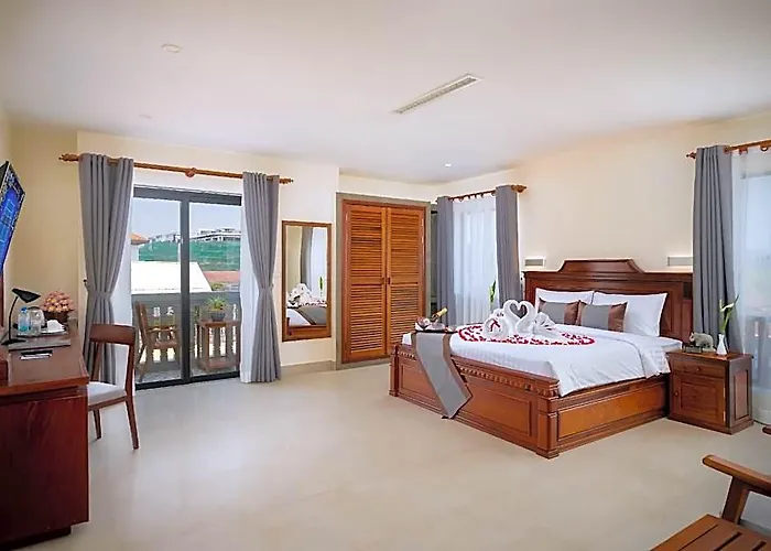 Mony Reach Angkor ホテル 4*