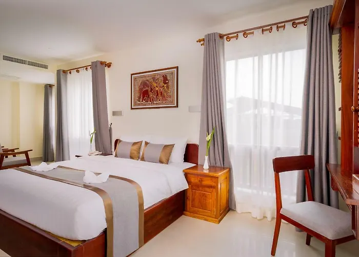 Mony Reach Angkor ホテル 4*