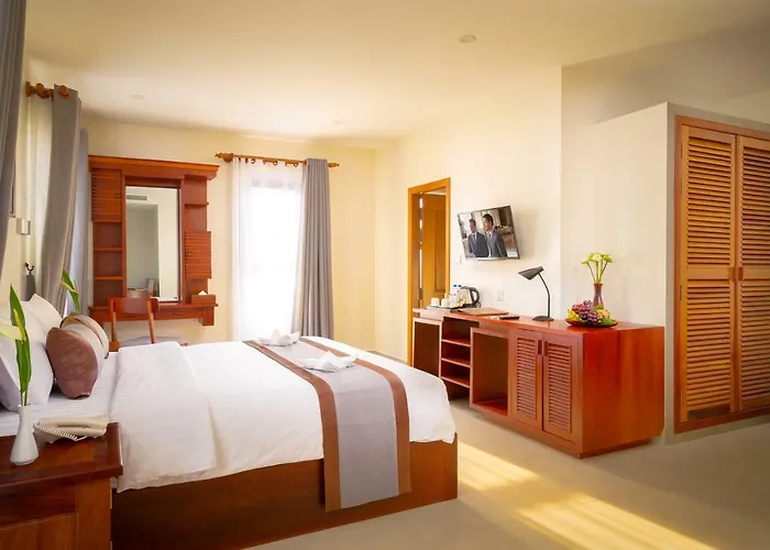 ホテル Mony Reach Angkor 4*
