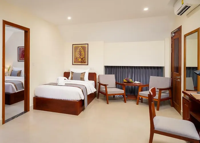 Mony Reach Angkor ホテル 4*