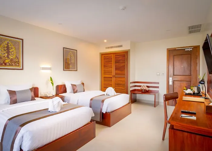 ホテル Mony Reach Angkor 4*