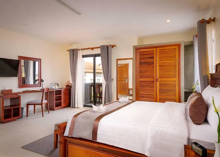 ホテル Mony Reach Angkor 4*