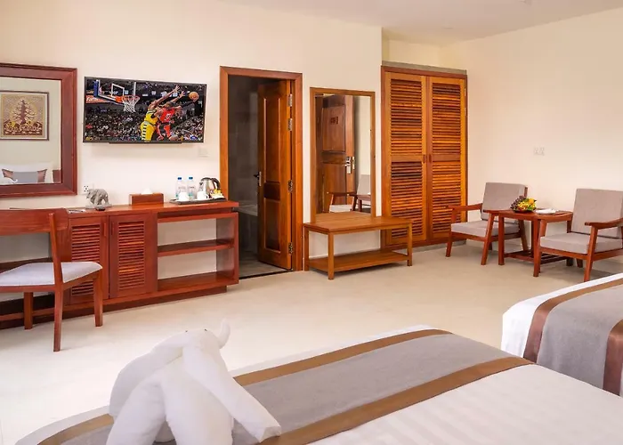 Mony Reach Angkor ホテル シェムリアップ