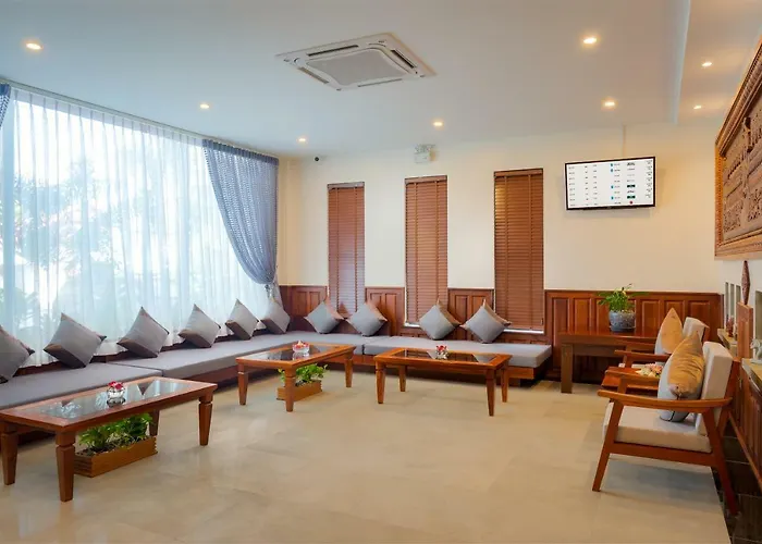 ホテル Mony Reach Angkor 4*