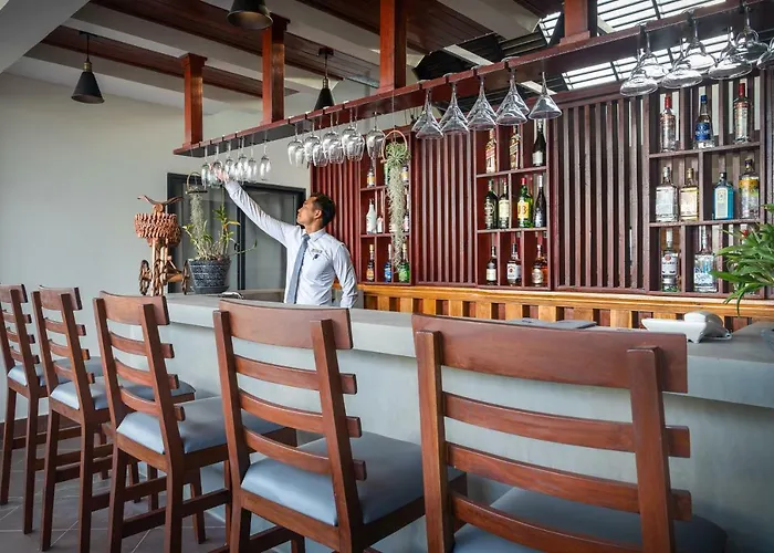 ホテル Mony Reach Angkor 4*